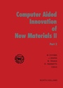 Cover: Computer Aided Innovation of New Materials II - Elsevier