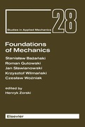 Cover: Foundations of Mechanics - Elsevier