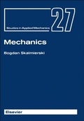 Cover: Mechanics - Elsevier