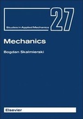 Cover: Mechanics: Volume 27 - Elsevier