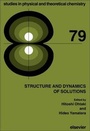 Cover: Structure and Dynamics of Solutions - Elsevier