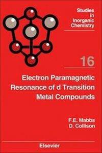 Bild: Electron Paramagnetic Resonance of d Transition Metal Compounds: Volume 16 - Elsevier