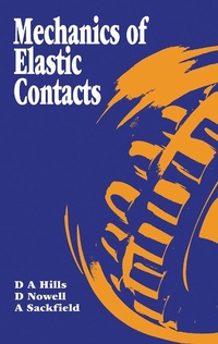 Enlarge image Cover: Mechanics of Elastic Contacts - Butterworth-Heinemann