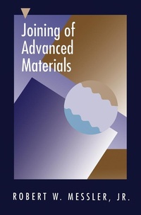 Enlarge image Cover: Joining of Advanced Materials - Butterworth-Heinemann