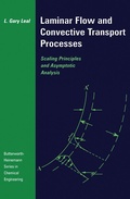 Cover: Laminar Flow and Convective Transport Processes - Butterworth-Heinemann