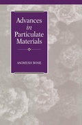 Cover: Advances in Particulate Materials - Butterworth-Heinemann