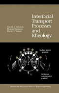 Cover: Interfacial Transport Processes and Rheology - Butterworth-Heinemann