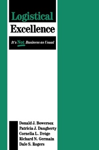 Enlarge image Cover: Logistical Excellence - Elsevier