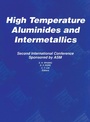 Cover: High Temperature Aluminides and Intermetallics - Elsevier