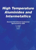 Cover: High Temperature Aluminides and Intermetallics - Elsevier