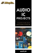 Cover: Audio IC Projects - Elsevier