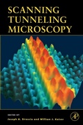 Cover: Scanning Tunneling Microscopy - Academic Press