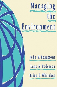Enlarge image Cover: Managing the Environment - Butterworth-Heinemann