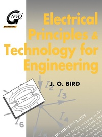 Enlarge image Cover: Electrical Principles and Technology for Engineering - Butterworth-Heinemann