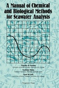 Cover: A Manual of Chemical & Biological Methods for Seawater Analysis - Elsevier