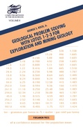 Cover: Geological Problem Solving with Lotus 1-2-3 for Exploration and Mining Geology - Elsevier