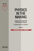 Cover: Physics in the Making - Elsevier