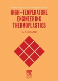 Cover: A Practical Guide to the Selection of High-Temperature Engineering Thermoplastics - Elsevier