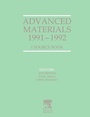 Cover: Advanced Materials 1991-1992 - Elsevier