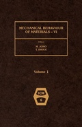Cover: Mechanical Behaviour of Materials - VI - Elsevier