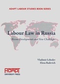 Cover: Labour Law in Russia - Cambridge Scholars Publishing