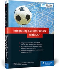 Abbildung von: Integrating SuccessFactors with SAP - SAP PRESS