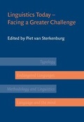 Cover: Linguistics Today - Facing a Greater Challenge - John Benjamins Publishing Co