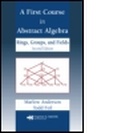 Cover: A First Course in Abstract Algebra - CRC Press