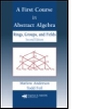 Enlarge image Cover: A First Course in Abstract Algebra - CRC Press