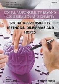 Enlarge image Cover: Social Responsibility - Methods, Dilemmas and Hopes - Bentham Science Publishers