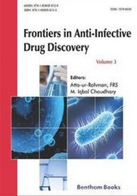 Enlarge image Cover: Frontiers in Anti-Infective Drug Discovery - Bentham Science Publishers