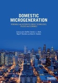 Cover: Domestic Microgeneration - Routledge