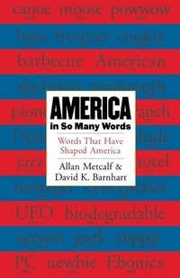 Abbildung von: America in So Many Words - Houghton Mifflin (Trade)