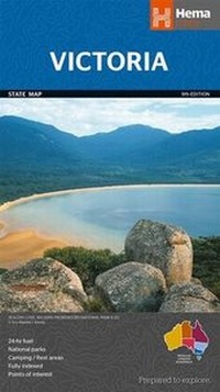 Abbildung von: Victoria State Map - Hema Maps Pty.Ltd