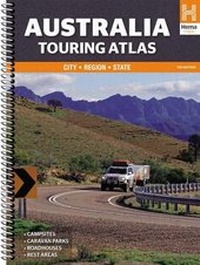Abbildung von: Australia touring atlas A4 - Hema Maps Pty.Ltd