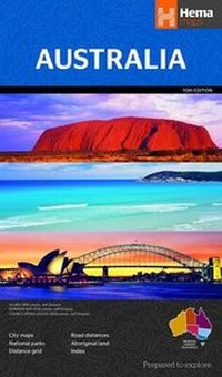 Abbildung von: Australia + cities/verso 2014 - Hema Maps Pty.Ltd