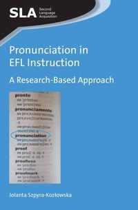 Abbildung von: Pronunciation in EFL Instruction - Multilingual Matters