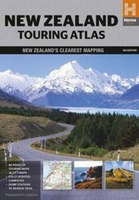 Abbildung von: New Zealand touring atlas NP - Hema Maps New Zealand Ltd