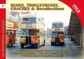 Cover: No 51 Buses, Trolleybuses & Recollections 1968 1968 - Silver Link Books