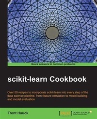 Enlarge image Cover: scikit-learn Cookbook - Packt Publishing
