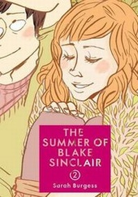 Enlarge image Cover: The Summer of Blake Sinclair - Zetabella Publishing