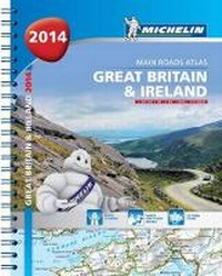 Abbildung von: Michelin Atlas Great Britain Ireland 2014 - Michelin Editions des Voyages