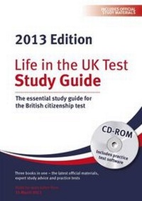 Abbildung von: Life in the UK Test: Study Guide & CD ROM 2013 - Red Squirrel Publishing