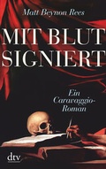 Cover: Mit Blut signiert - dtv