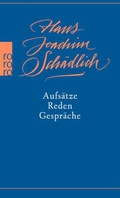 Cover: Aufs&auml;tze, Reden, Gespr&auml;che - Rowohlt Taschenbuch
