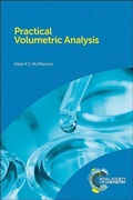 Cover: Practical Volumetric Analysis - Royal Society of Chemistry