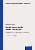 Cover: Handlungsorientiert lehren und lernen - Verlag Julius Klinkhardt