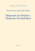 Cover: Ohnmacht des Subjekts - Macht der Pers&ouml;nlichkeit - Schwabe Verlagsgruppe AG Schwabe Verlag