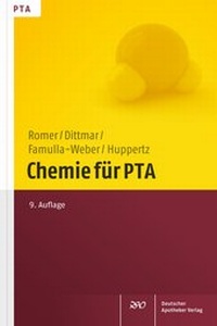 Bild vergrößern Bild: Chemie für PTA - Deutscher Apotheker Verlag