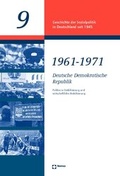 Cover: Deutsche Demokratische Republik 1961 - 1971 - Nomos